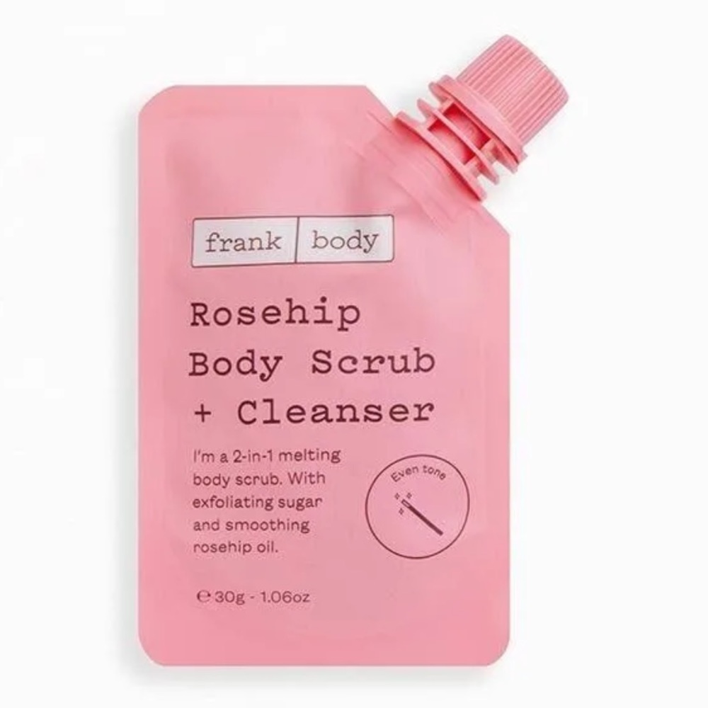 Frank Body Rosehip Body Scrub & Cleanser